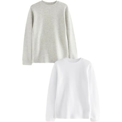 NEXT - Thermo Langarmshirt 2er-Pack - 2-16 J. NEXT - Thermo Langarmshirt 2er-Pack - 2-16 J.