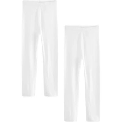 Next - Kind to Skin Leggings - 9 Monate-12 Jahre - 2 Pack Next - Kind to Skin Leggings - 9 Monate-12 Jahre - 2 Pack