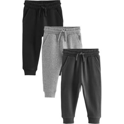 Next - 3er-Pack - 110-116 cm - Jogging pants - Publicité Next - 3er-Pack - 110-116 cm - Jogging pants - Publicité
