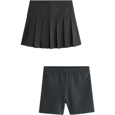 Next - Set aus Radhose und Faltenrock - Alder 3-17 - sæt Next - Set aus Radhose und Faltenrock - Alder 3-17 - sæt