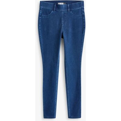 Leggings en denim Next - Coton, Élasthanne Leggings en denim Next - Coton, Élasthanne