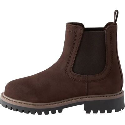Next - Chelsea Boots - Læder - Falsk pelsfor - Boots Next - Chelsea Boots - Læder - Falsk pelsfor - Boots