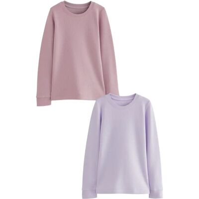 NEXT - Thermo-Langarmshirts - 15-16 år - 2-pack - Long-sleeve shirts NEXT - Thermo-Langarmshirts - 15-16 år - 2-pack - Long-sleeve shirts