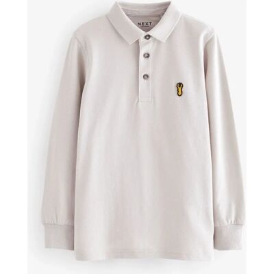 UNKNOWN - Langarm-Cotton-Polo - 3–16 Jahre - 176 cm - Polo Shirt UNKNOWN - Langarm-Cotton-Polo - 3–16 Jahre - 176 cm - Polo Shirt