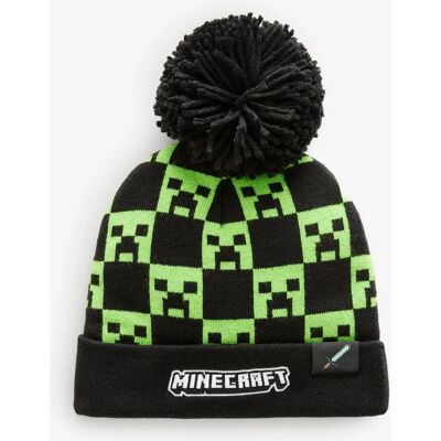 Next - Lizenz Pom Hat - Minecraft - 3-16 Jahre - Beanie Next - Lizenz Pom Hat - Minecraft - 3-16 Jahre - Beanie