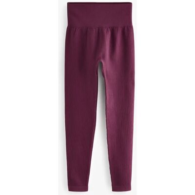 Next Gerippte, hoch taillierte, dehnbare Leggings - Leggings Next Gerippte, hoch taillierte, dehnbare Leggings - Leggings
