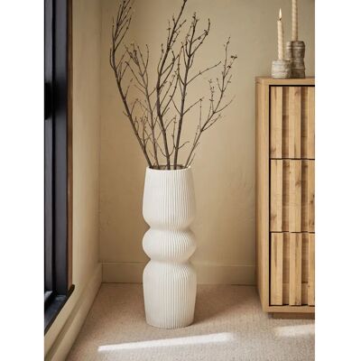 Next - Organisch geformte strukturierte Vase - Steinzeug - Organic shape - Vase Next - Organisch geformte strukturierte Vase - Steinzeug - Organic shape - Vase