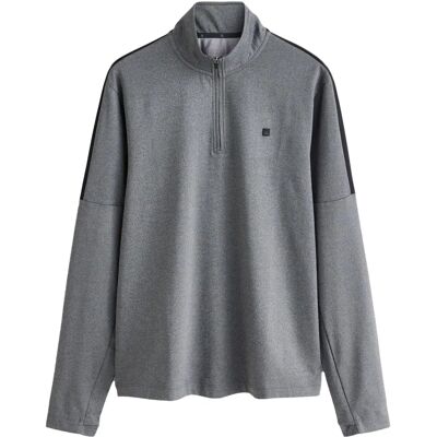 Next Active - Zip Neck Sweatshirt - XXXL - Atmungsaktiv - Sweatshirt Next Active - Zip Neck Sweatshirt - XXXL - Atmungsaktiv - Sweatshirt