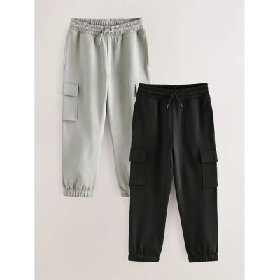 NEXT - Cargo Joggers - 2er Pack - 116 cm NEXT - Cargo Joggers - 2er Pack - 116 cm