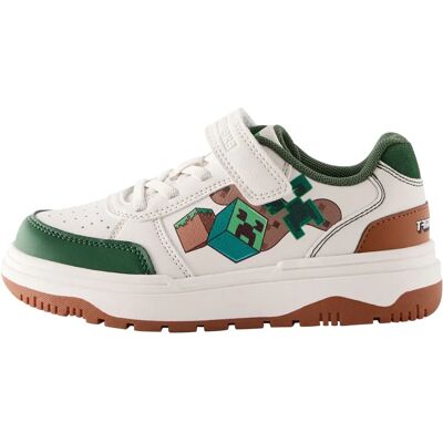 Next - Minecraft Touch Close Elastic Lace Trainers - EU38 Next - Minecraft Touch Close Elastic Lace Trainers - EU38