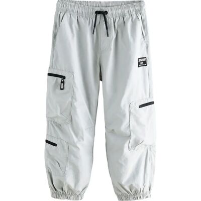 Next - Cargo Zip Pocket - 140 cm - Taille élastique - Pantalon - Publicité Next - Cargo Zip Pocket - 140 cm - Taille élastique - Pantalon - Publicité