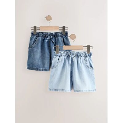 Next Denim - Denim Shorts - 100% Baumwolle - Shorts Next Denim - Denim Shorts - 100% Baumwolle - Shorts