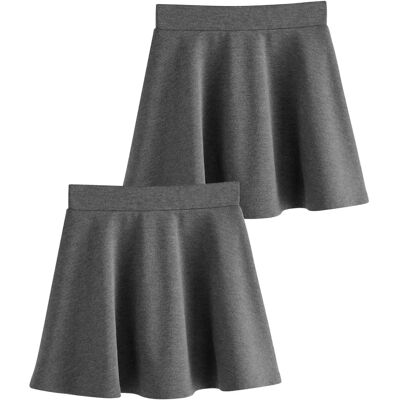 Next - Pull-On Skort 2er Pack - Jersey-Stretch - 3-17 Jahre - Skort Next - Pull-On Skort 2er Pack - Jersey-Stretch - 3-17 Jahre - Skort