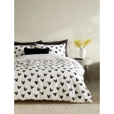 Next - Heart motif - Superking - Bettbezug-Set Next - Heart motif - Superking - Bettbezug-Set