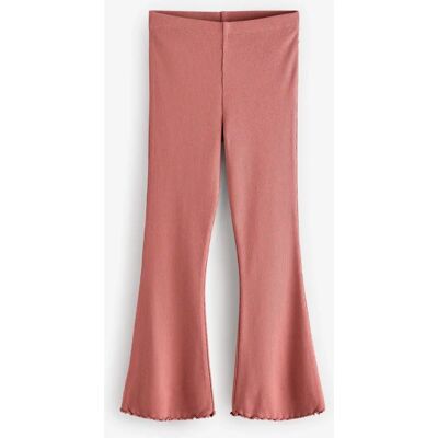 Next - Gerippte Leggings mit ausgestelltem Bein (3-16 J.) - 4-way stretch cotton - elastisk talje Next - Gerippte Leggings mit ausgestelltem Bein (3-16 J.) - 4-way stretch cotton - elastisk talje