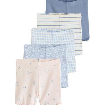 Next - Shorts côtelés - 5-pack - 3M-7J - Shorts - Publicité Next - Shorts côtelés - 5-pack - 3M-7J - Shorts - Publicité