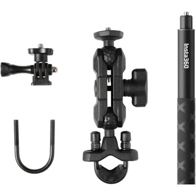 Insta360 Insta360 Motorcycle U-Bolt Mount & Invisible Selfie Stick - Selfie Stick / Mount Insta360 Insta360 Motorcycle U-Bolt Mount & Invisible Selfie Stick - Selfie Stick / Mount