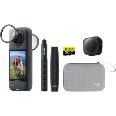 Insta360 X4 - Pack Professionnel - Publicité Insta360 X4 - Pack Professionnel - Publicité