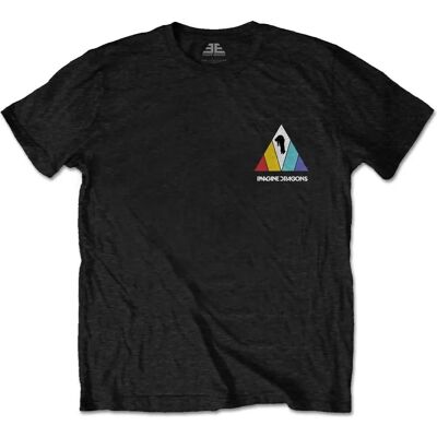 Imagine Dragons Evolve Black T-Shirt - Unisex Clothing Imagine Dragons Evolve Black T-Shirt - Unisex Clothing