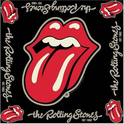 The Rolling Stones Modello UTRO7023 - Bandana The Rolling Stones Modello UTRO7023 - Bandana