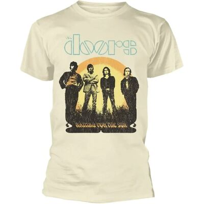 The Doors 1968 Tour Cotton T-Shirt - T-Shirt The Doors 1968 Tour Cotton T-Shirt - T-Shirt