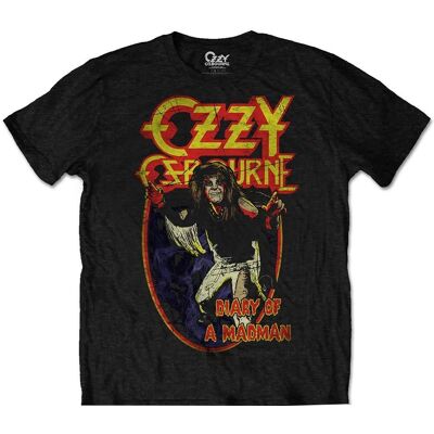 Ozzy Osbourne Unisex Cotton T-Shirt - Album Cover & Logo - L - T-Shirt Ozzy Osbourne Unisex Cotton T-Shirt - Album Cover & Logo - L - T-Shirt