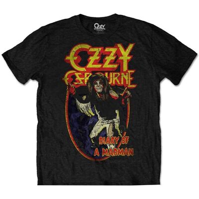Ozzy Osbourne XL Black Cotton T-Shirt - Unisex Ozzy Osbourne XL Black Cotton T-Shirt - Unisex