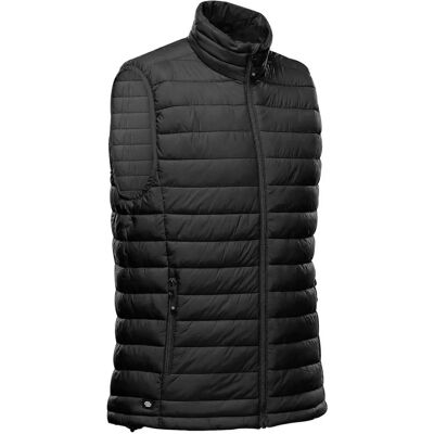 Stormtech Stavanger Thermal Vest - Mens - Black/Graphite - XXL Stormtech Stavanger Thermal Vest - Mens - Black/Graphite - XXL
