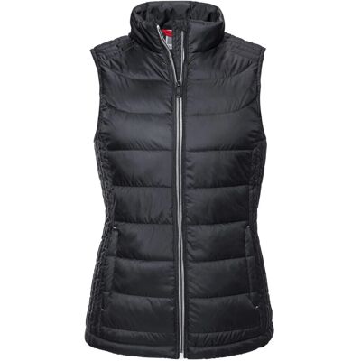 Russell Athletic - Nano Padded - Black - UK 8 - Body Warmer Russell Athletic - Nano Padded - Black - UK 8 - Body Warmer
