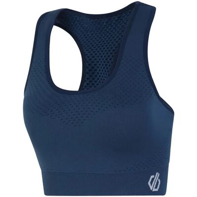 Dare 2b Dames Sport-BH - Moonlight Denim - XS - Sport-BH Dare 2b Dames Sport-BH - Moonlight Denim - XS - Sport-BH