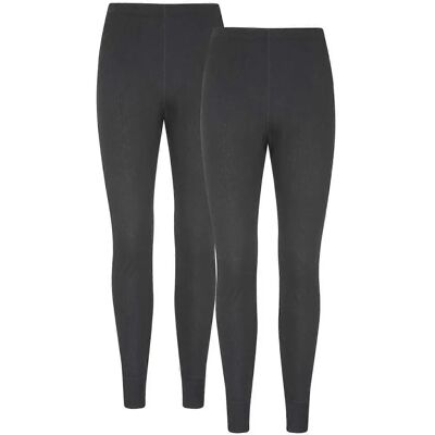 Mountain Warehouse Talus Basislaag Broek - Zwart - 4XL - Heren Mountain Warehouse Talus Basislaag Broek - Zwart - 4XL - Heren