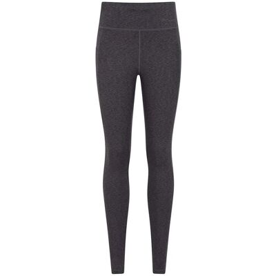 Mountain Warehouse Contin Trekking Thermo-Leggings - Grijs - Maat: 18 UK Mountain Warehouse Contin Trekking Thermo-Leggings - Grijs - Maat: 18 UK