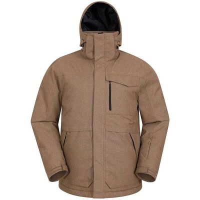 Mountain Warehouse Comet II Skijacke - Braun - Wasserdicht Atmungsaktiv - Herren Mountain Warehouse Comet II Skijacke - Braun - Wasserdicht Atmungsaktiv - Herren