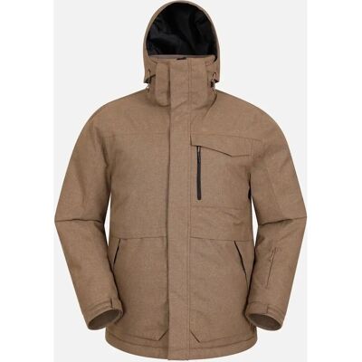 Mountain Warehouse Comet II Tan Ski Jacket - Waterproof Breathable - Men Mountain Warehouse Comet II Tan Ski Jacket - Waterproof Breathable - Men