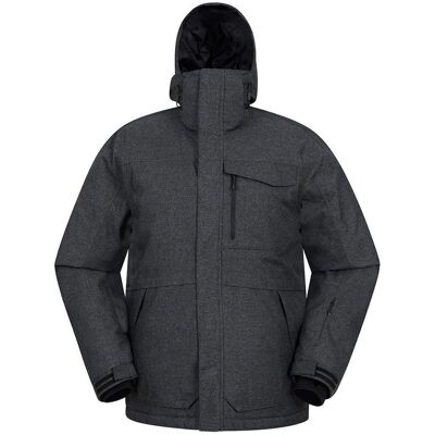 Mountain Warehouse Comet II Herren Skijacke Grau - Wasserdicht Atmungsaktiv Mountain Warehouse Comet II Herren Skijacke Grau - Wasserdicht Atmungsaktiv
