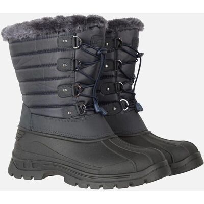 Mountain Warehouse Damen Whistler Adaptive Schneestiefel - Marineblau - Größe: 6 Mountain Warehouse Damen Whistler Adaptive Schneestiefel - Marineblau - Größe: 6