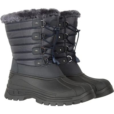 Mountain Warehouse Dames Whistler Sneeuwlaarzen - Marineblauw - Maat 8 Mountain Warehouse Dames Whistler Sneeuwlaarzen - Marineblauw - Maat 8