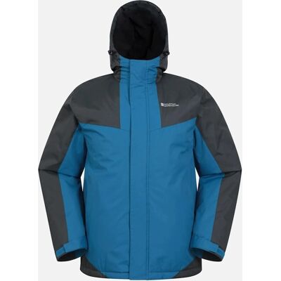 Mountain Warehouse Dusk III Ski Jas - Blauw - Maat XL - Ski Jas Mountain Warehouse Dusk III Ski Jas - Blauw - Maat XL - Ski Jas