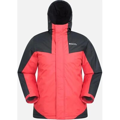 Mountain Warehouse Dusk III Skijack - Rood/Zwart - XS Mountain Warehouse Dusk III Skijack - Rood/Zwart - XS