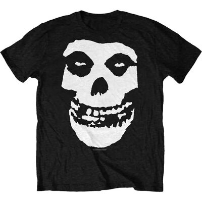 Misfits Skull Cotton T-Shirt - Black - Regular - T-Shirt Misfits Skull Cotton T-Shirt - Black - Regular - T-Shirt
