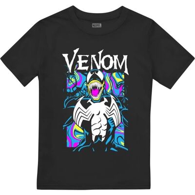 T-Shirt Enfant Venom Marbre Noir - T-Shirtpour Enfants - Publicité T-Shirt Enfant Venom Marbre Noir - T-Shirtpour Enfants - Publicité