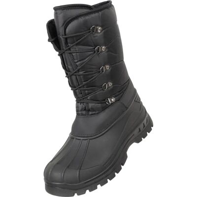Mountain Warehouse Heren Plow Skiboots - Snowboots - Zwart Mountain Warehouse Heren Plow Skiboots - Snowboots - Zwart