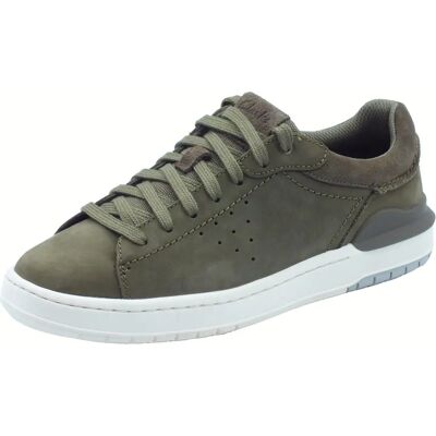 Clarks Courtlite2 Run Leather Shoes - Casual Shoes Clarks Courtlite2 Run Leather Shoes - Casual Shoes
