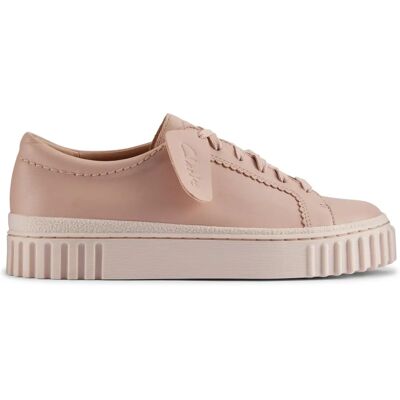 Clarks Mayhill Walk Zapatos de Cuero Rosa - Zapatos Clarks Mayhill Walk Zapatos de Cuero Rosa - Zapatos