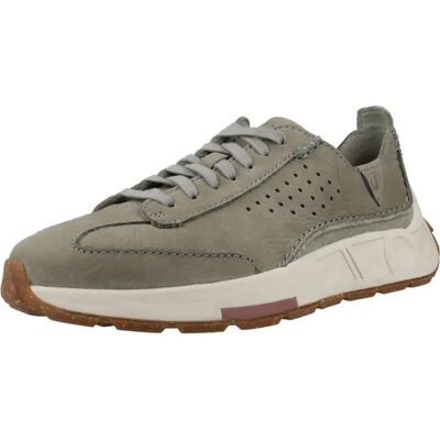 Clarks - Model 26181291 - Green Casual Shoes Clarks - Model 26181291 - Green Casual Shoes