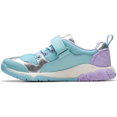 Clarks Tidal Shell Scarpe per Bambini - Sneakers Bambini Clarks Tidal Shell Scarpe per Bambini - Sneakers Bambini