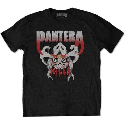 T-Shirt Unisex Pantera Nero Tour 1990 T-Shirt Unisex Pantera Nero Tour 1990
