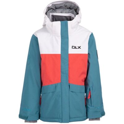 Trespass Eliza DLX Skijack - Storm Blue - Kids 7-8 jaar Trespass Eliza DLX Skijack - Storm Blue - Kids 7-8 jaar