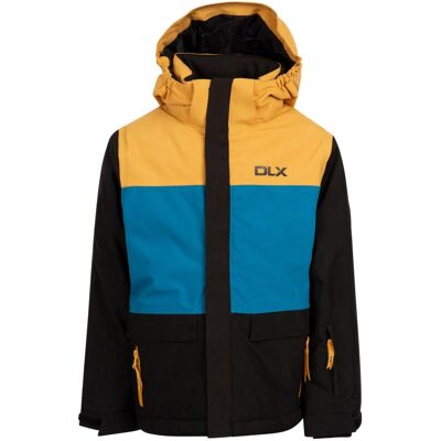 Kinderski Jas Trespass Garcia DLX - Zwart/Geel/Blauw - 7-8 jaar Kinderski Jas Trespass Garcia DLX - Zwart/Geel/Blauw - 7-8 jaar
