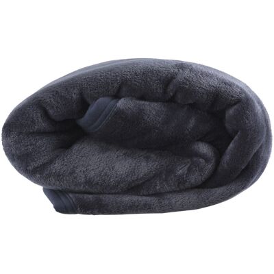 Trespass Bryce Multi-Purpose Blanket - Navy - Size: ONE size Trespass Bryce Multi-Purpose Blanket - Navy - Size: ONE size